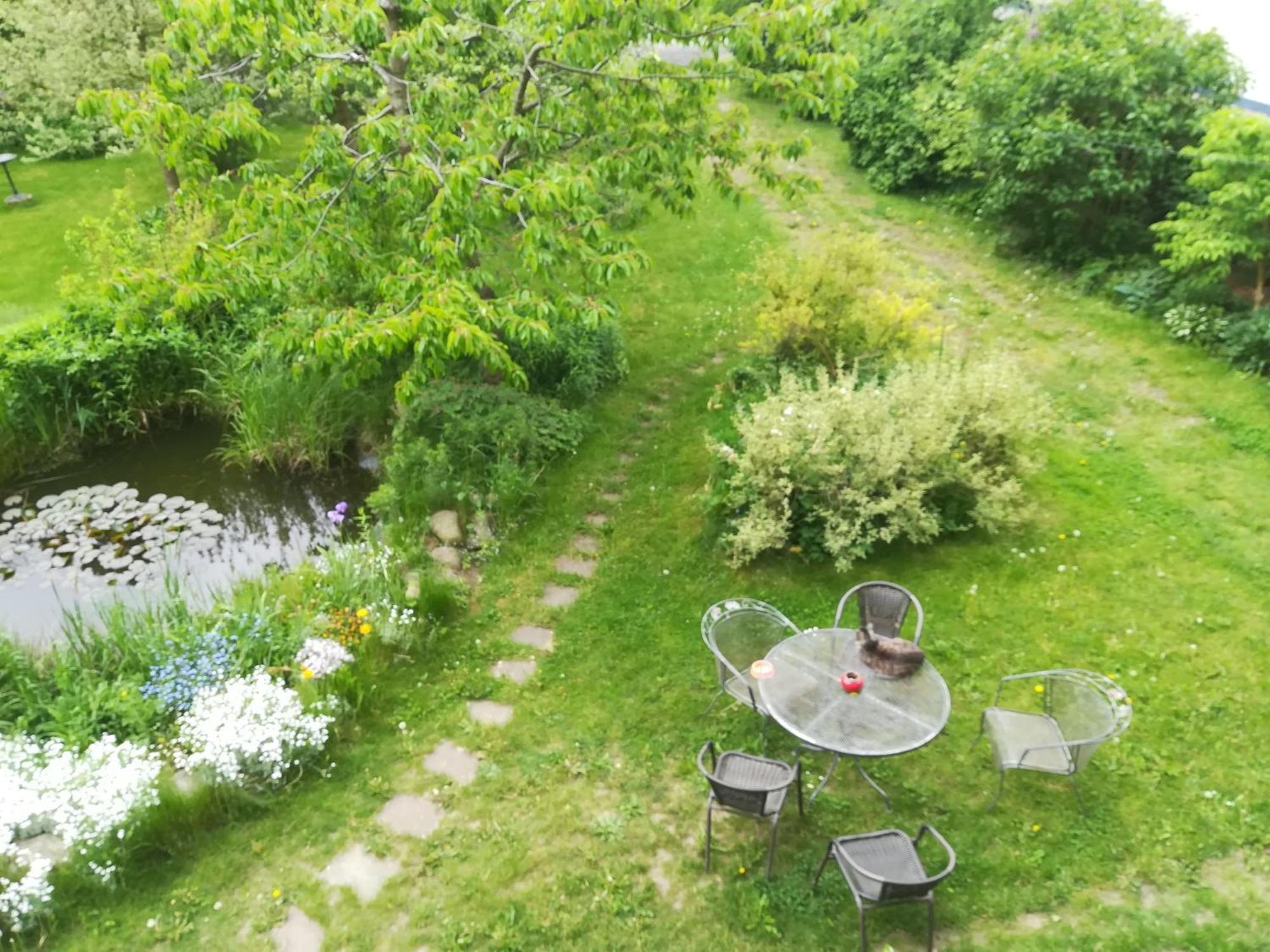 Ferien in der Scheune Dettmannsdorf Exterior foto