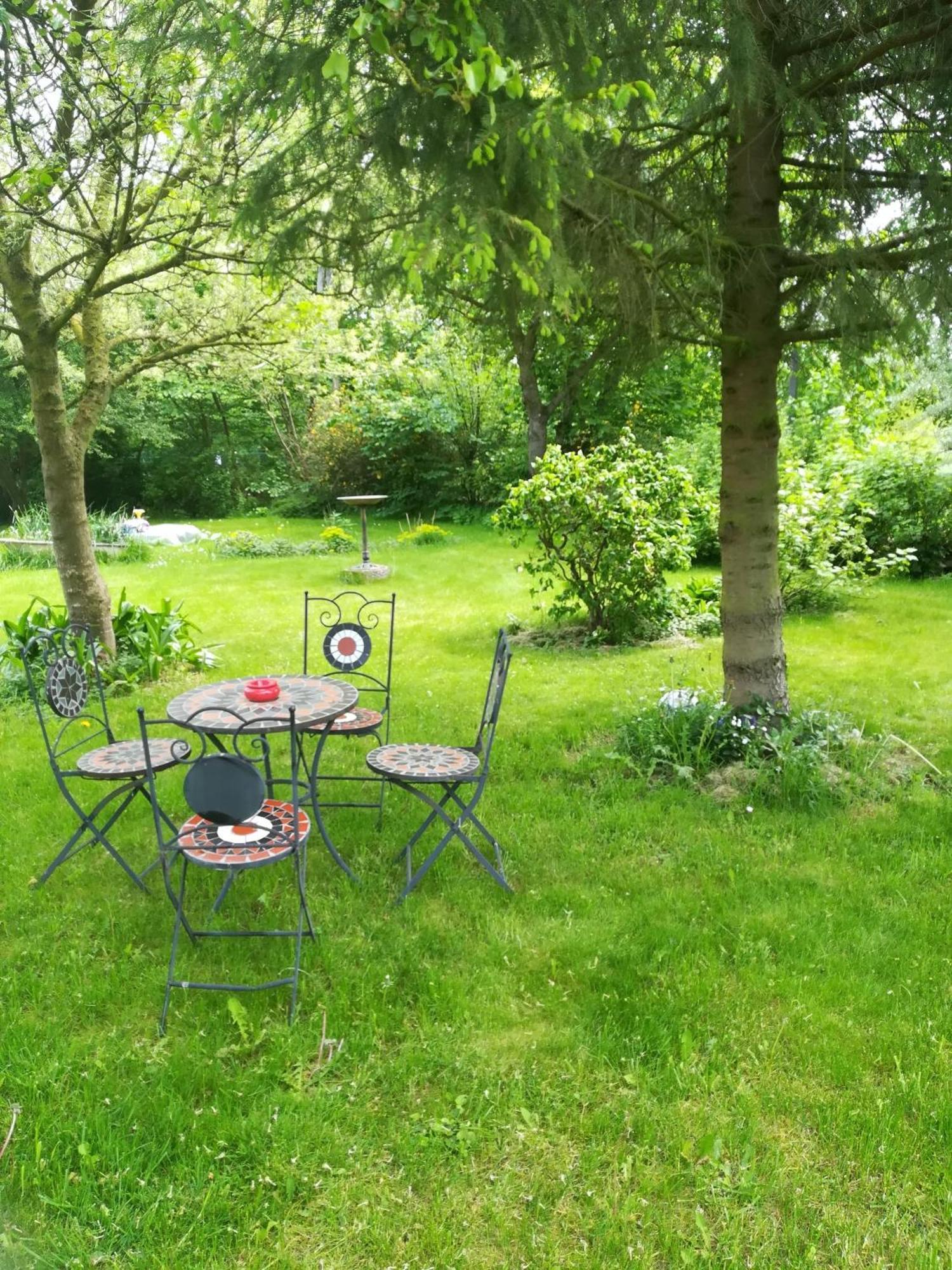 Ferien in der Scheune Dettmannsdorf Exterior foto