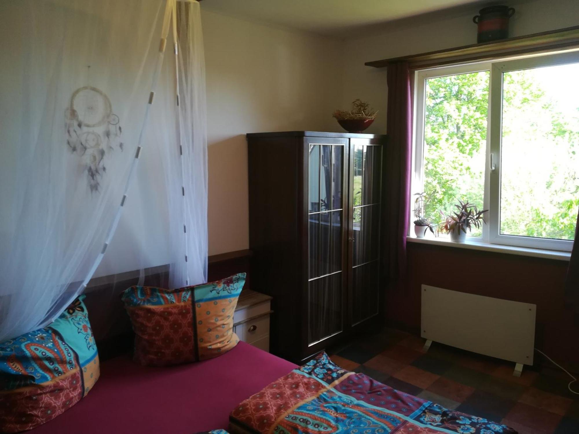 Ferien in der Scheune Dettmannsdorf Exterior foto