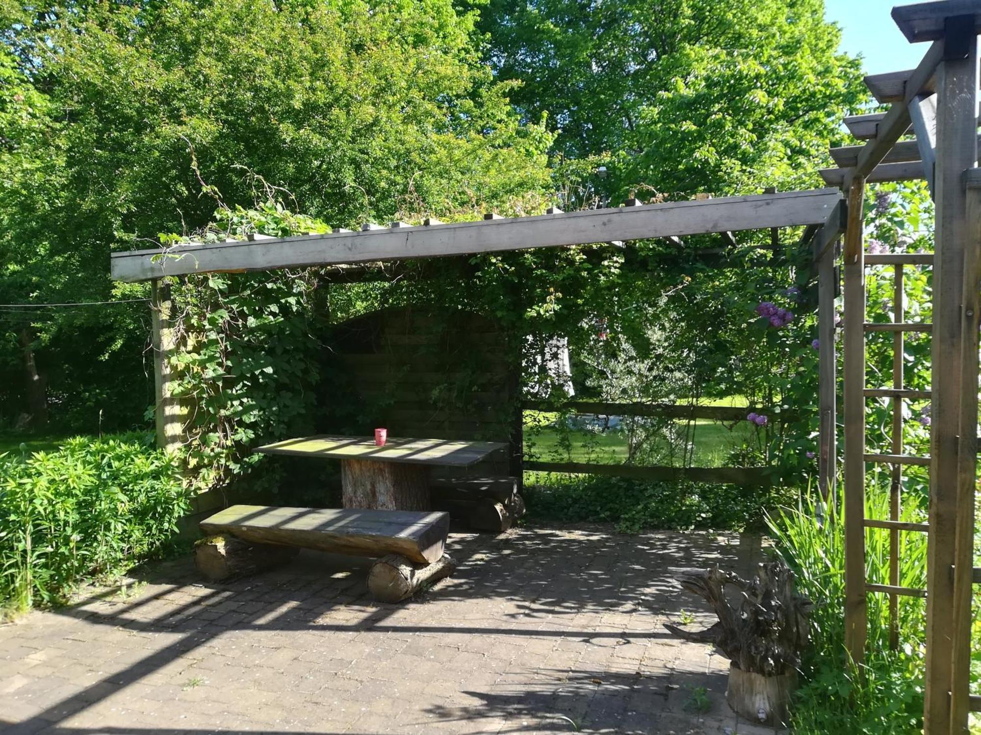 Ferien in der Scheune Dettmannsdorf Exterior foto